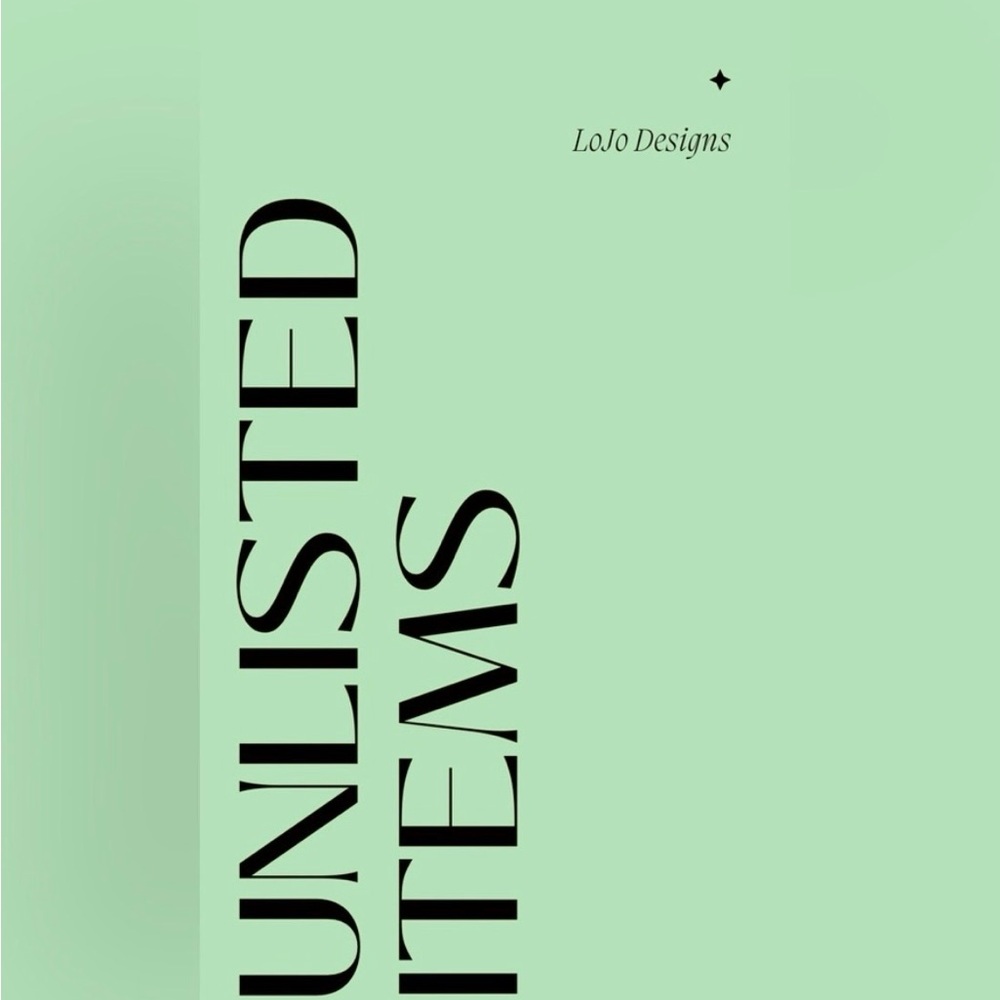 Live Show Unlisted Items